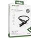 Перехідник Acefast MFI C1-05 Lightning to 3.5mm aluminum alloy Black фото 4