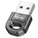 Bluetooth адаптер Hoco UA28 USB Transparent black фото 1