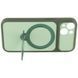Чехол Ummi Full Camera with Magnetic Fit HQ Ring для Apple iPhone 13 (6.1") Green фото 5