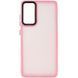 Чохол TPU+PC Lyon Frosted для Samsung Galaxy S23 FE Pink фото 2
