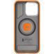 Чохол SGP PC+Leather with MagSafe для Apple iPhone 15 Pro Max (6.7") Brown фото 2