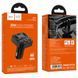АЗУ FM модулятор Hoco E87 Delta 35W (1USB-A/1C) Black фото 4