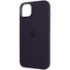 Чохол Silicone case (AAA) full with Magsafe для Apple iPhone 14 Pro (6.1") Фіолетовий / Elderberry фото 6
