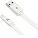 Дата кабель Hoco X5 Bamboo USB to Lightning (100см) Белый фото 4