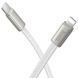 Дата кабель Hoco X125 Exceso Type-C to Lightning 30W (1m) White фото 2