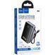 Портативное ЗУ Power Bank Hoco Q54 Shine PD45W with cable 20000 mAh Metal gray фото 2