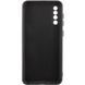 Чехол TPU GETMAN Liquid Silk Full Camera для Samsung Galaxy A50 (A505F) / A50s / A30s Черный / Black фото 2