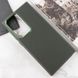 Уценка Кожаный чехол Bonbon Leather Metal Style для Samsung Galaxy S23 Ultra Эстетический дефект / Зеленый / Army green фото 4