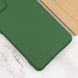 Чехол Silicone Cover Lakshmi Full Camera (A) для Xiaomi Redmi 12 Зеленый / Dark green фото 4