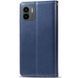 Кожаный чехол книжка GETMAN Gallant (PU) для Xiaomi Redmi A1 / A2 Синий фото 8