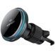 Автодержатель с БЗУ Acefast D61 Magnetic Wireless Charging Qi2 25W Gray фото 1