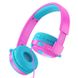 Накладні навушники Hoco W31 Childrens Рожево-блакитний фото 2