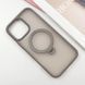Чехол Ummi Colorful with Magnetic Fit HQ Ring для Apple iPhone 15 (6.1") Grey фото 2