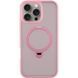 Чехол Ummi Colorful with MagSafe HQ Ring для Apple iPhone 16 Pro (6.3") Pink фото 1