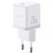 СЗУ Baseus Palm Fast Charger 20W (1USB-C) (P10111602) Moon White