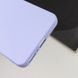 Чехол Silicone Cover Lakshmi Full Camera (AAA) with Logo для Google Pixel 9 Pro Сиреневый / Dasheen фото 3