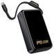 Портативное ЗУ Power Bank Hoco Q54 Shine PD45W with cable 20000 mAh Metal gray фото 4