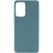 Силіконовий чохол Candy для Xiaomi Redmi Note 11E Синій / Powder Blue фото 1