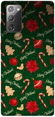 Чехол itsPrint Merry Christmas для Samsung Galaxy Note 20