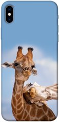 Чохол itsPrint Милі жирафи для Apple iPhone XS Max (6.5")