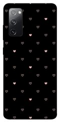 Чехол itsPrint Сердечки для Samsung Galaxy S20 FE