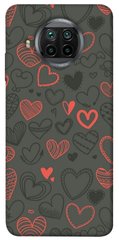 Чехол itsPrint Милые сердца для Xiaomi Mi 10T Lite / Redmi Note 9 Pro 5G