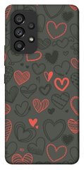 Чехол itsPrint Милые сердца для Samsung Galaxy A53 5G