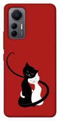 Чехол itsPrint Влюбленные коты для Xiaomi 12 Lite