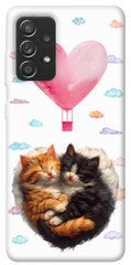 Чохол itsPrint Animals love 3 для Samsung Galaxy A72 4G / A72 5G