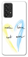 Чохол itsPrint Make love not war для Samsung Galaxy A33 5G