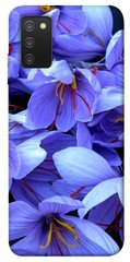 Чехол itsPrint Фиолетовый сад для Samsung Galaxy A03s