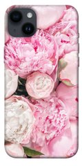 Чехол itsPrint Pink peonies для Apple iPhone 14 Plus (6.7")