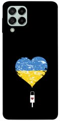 Чохол itsPrint З Україною в серці для Samsung Galaxy M53 5G