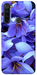 Чехол itsPrint Фиолетовый сад для Xiaomi Redmi Note 8T