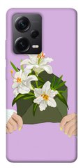Чехол itsPrint Flower message для Xiaomi Poco X5 Pro 5G