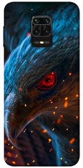 Чехол itsPrint Огненный орел для Xiaomi Redmi Note 9s / Note 9 Pro / Note 9 Pro Max