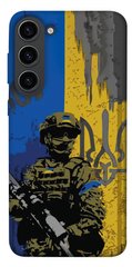 Чехол itsPrint Faith in Ukraine 4 для Samsung Galaxy S23