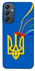 Чохол itsPrint Квітучий герб для Samsung Galaxy A24 4G