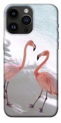 Чохол itsPrint Flamingos для Apple iPhone 14 Pro Max (6.7")