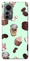 Чехол itsPrint Coffee and sweets для Xiaomi 12 Lite