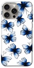 Чохол itsPrint Tender butterflies для Apple iPhone 15 Pro Max (6.7")