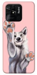 Чехол itsPrint Cute dog для Xiaomi Redmi 10C