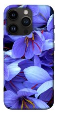 Чехол itsPrint Фиолетовый сад для Apple iPhone 14 Pro (6.1")