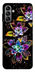 Чехол itsPrint Flowers on black для Samsung Galaxy A04s