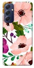 Чехол itsPrint Акварельные цветы для Samsung Galaxy M54 5G