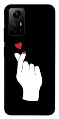 Чехол itsPrint Сердце в руке для Xiaomi Redmi Note 12S