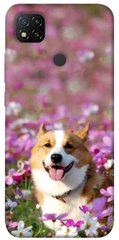 Чехол itsPrint Корги в цветах для Xiaomi Redmi 9C