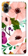 Чохол itsPrint Акварельні квіти для Samsung Galaxy A04