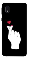 Чехол itsPrint Сердце в руке для Samsung Galaxy M01 Core / A01 Core