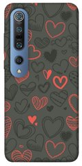 Чехол itsPrint Милые сердца для Xiaomi Mi 10 / Mi 10 Pro